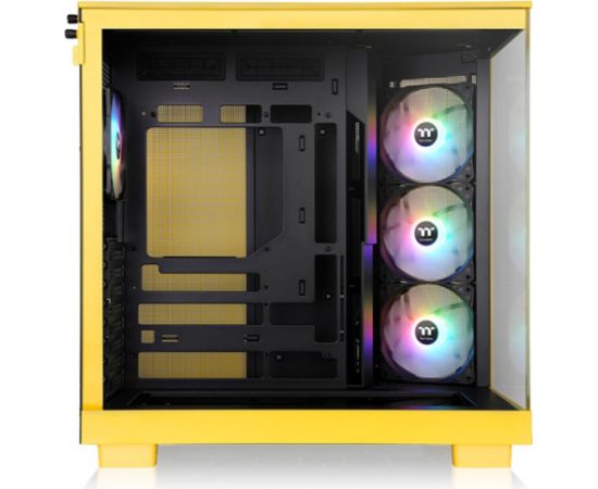 Thermaltake View 380 XL TG ARGB (dark yellow, tempered glass x 2)