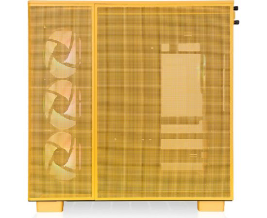 Thermaltake View 380 XL TG ARGB (dark yellow, tempered glass x 2)