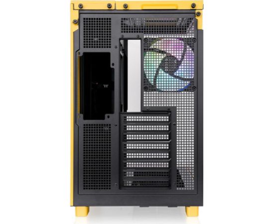 Thermaltake View 380 XL TG ARGB (dark yellow, tempered glass x 2)
