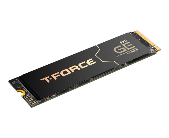 Team Group T-Force GE Pro 2 TB (black/gold, PCIe 5.0 x4 | M.2 2280 | AirFlow I heatsink)