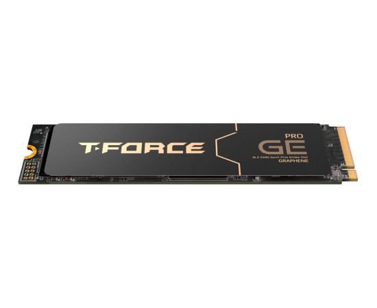 Team Group T-Force GE Pro 2 TB (black/gold, PCIe 5.0 x4 | M.2 2280 | AirFlow I heatsink)