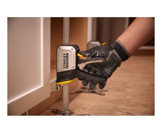 Stanley FATMAX one-hand assembly tool Tradelift (black/yellow, 2 pieces, lifting capacity 150 kg)