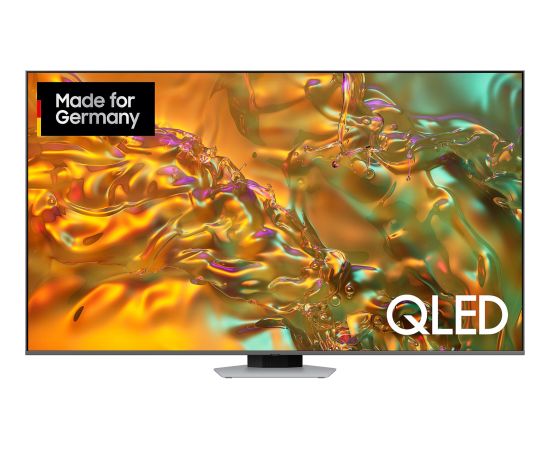 Samsung GQ-85Q80D - 85 - silver/black, UltraHD/4K, HDR, twin tuner, Direct Full Array, 120Hz panel