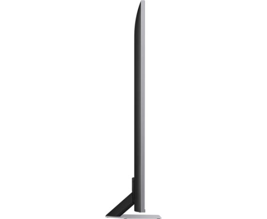 Samsung GQ-85Q80D - 85 - silver/black, UltraHD/4K, HDR, twin tuner, Direct Full Array, 120Hz panel