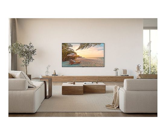 Samsung GQ-85Q80D - 85 - silver/black, UltraHD/4K, HDR, twin tuner, Direct Full Array, 120Hz panel