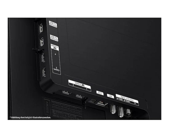 Samsung GQ-65S90D - 65 - black/titanium, UltraHD/4K, AMD Free-Sync, Twin Tuner, 100Hz panel