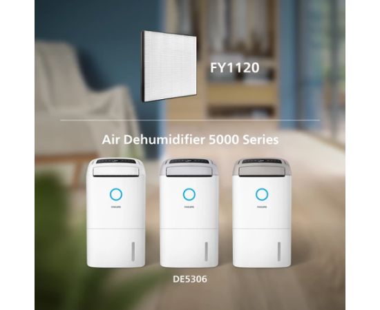 PHILIPS FY1120/00 HEPA Nano Protect filtrs gaisa sausinātājiem un attīrītājiem