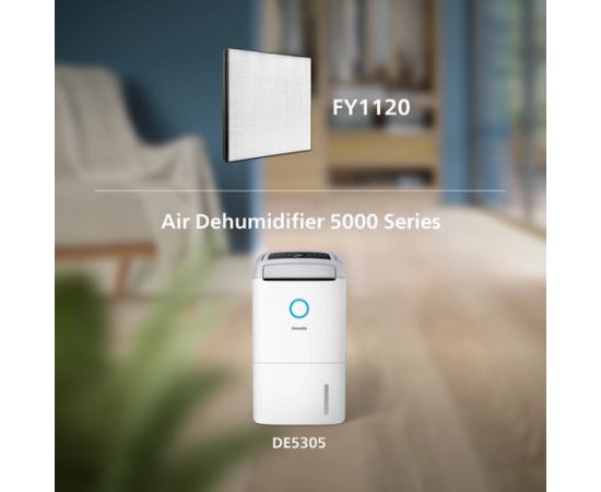 PHILIPS FY1120/00 HEPA Nano Protect filtrs gaisa sausinātājiem un attīrītājiem