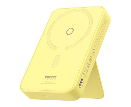 Powerbank Baseus MagPro Magnetic 5000mAh 20W, MagSafe (yellow)