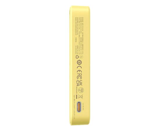 Powerbank Baseus MagPro Magnetic 5000mAh 20W, MagSafe (yellow)