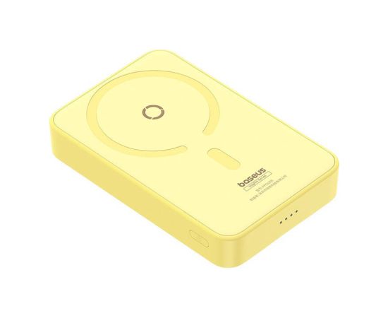 Powerbank Baseus MagPro Magnetic 5000mAh 20W, MagSafe (yellow)