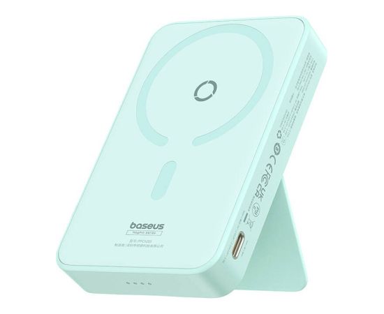 Powerbank Baseus MagPro Magnetic 5000mAh 20W, MagSafe (mint)