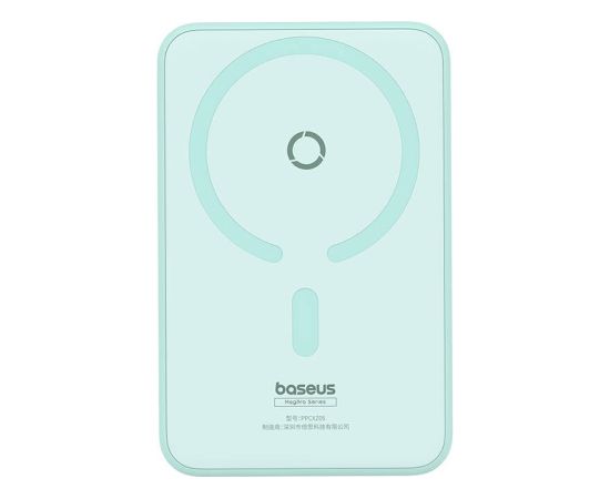 Powerbank Baseus MagPro Magnetic 5000mAh 20W, MagSafe (mint)