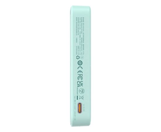 Powerbank Baseus MagPro Magnetic 5000mAh 20W, MagSafe (mint)
