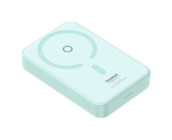 Powerbank Baseus MagPro Magnetic 5000mAh 20W, MagSafe (mint)