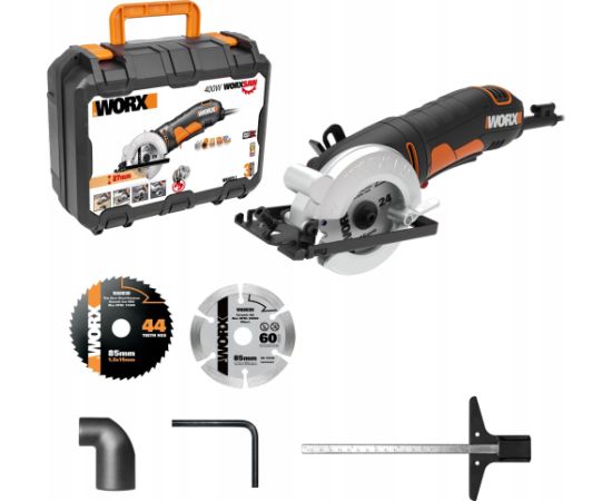 Pilarka tarczowa Worx WX423.1 400 W 85 mm