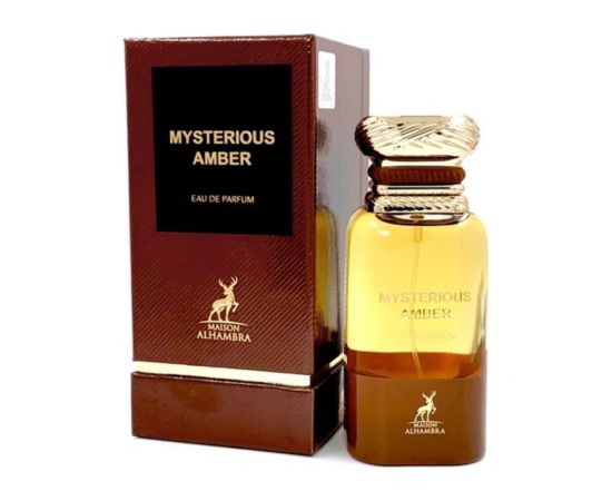 Maison Alhambra Mysterious Amber Edp Spray 80 ml