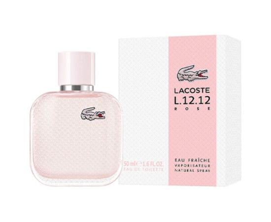 Lacoste L.12.12 Rose Eau Fraiche Edt Spray 100 ml