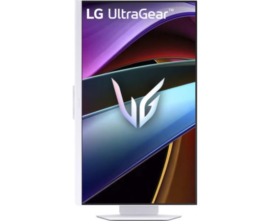 LG Electronics UltraGear 32G810SA-W - 32 - white, UltraHD/4K, IPS, smart monitor, FreeSync Premium, G-Sync compatible, 144Hz panel