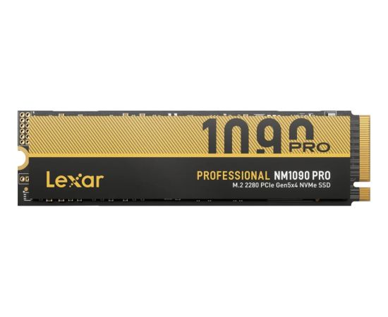 Lexar NM1090 PRO 4 TB (black/gold, PCIe 5.0 x4, NVMe, M.2 2280)