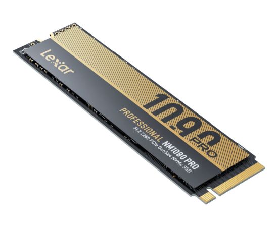 Lexar NM1090 PRO 4 TB (black/gold, PCIe 5.0 x4, NVMe, M.2 2280)