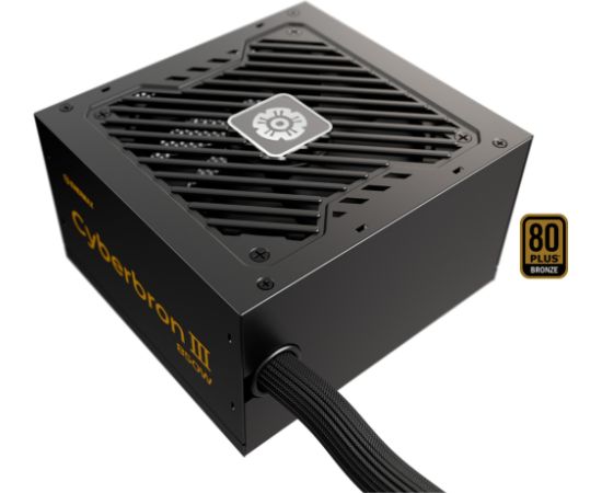 Enermax CYBERBRON III 850W (1x 12-pin high power GPU, 2x PCIe, 850 watts)