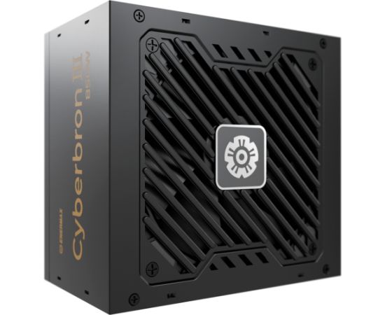 Enermax CYBERBRON III 850W (1x 12-pin high power GPU, 2x PCIe, 850 watts)