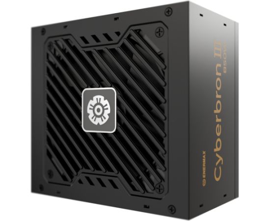 Enermax CYBERBRON III 850W (1x 12-pin high power GPU, 2x PCIe, 850 watts)