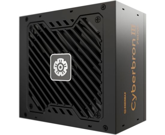 Enermax CYBERBRON III 750W (1x 12-pin high power GPU, 2x PCIe, 750 watts)