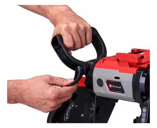 Einhell Power X-Change Cordless Band Saw TE-MB 18/127 Li-Solo, 18 Volt (red/black, without battery and charger)