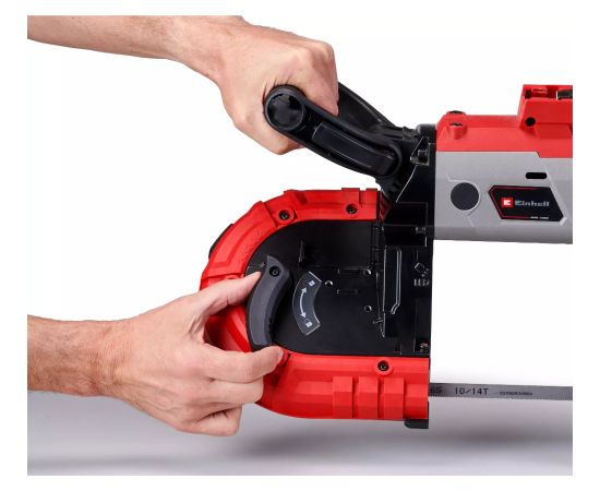 Einhell Power X-Change Cordless Band Saw TE-MB 18/127 Li-Solo, 18 Volt (red/black, without battery and charger)