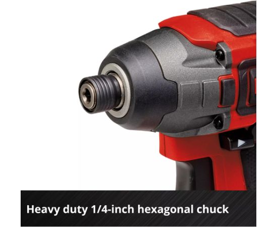 Einhell Professional Cordless Impact Wrench TP-CI 18/220 Li BL - Solo (black/red, without battery and charger)