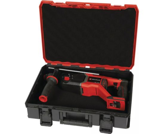 Einhell Professional Cordless Hammer Drill TP-HD 18/26 D Li BL - Solo (black/red, without battery and charger, in E-Case)