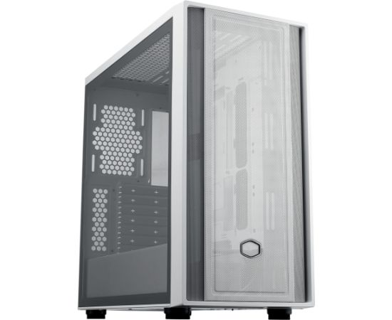 Cooler Master MasterBox 600 Lite (white, tempered glass)