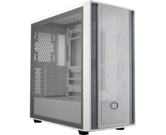 Cooler Master MasterBox 600 Lite (white, tempered glass)