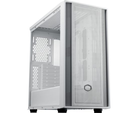 Cooler Master MasterBox 600 Lite (white, tempered glass)