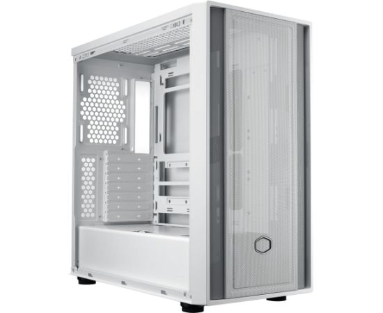 Cooler Master MasterBox 600 Lite (white, tempered glass)