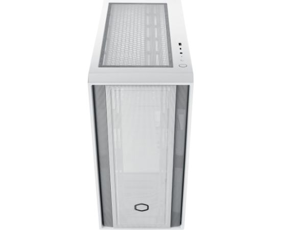 Cooler Master MasterBox 600 Lite (white, tempered glass)