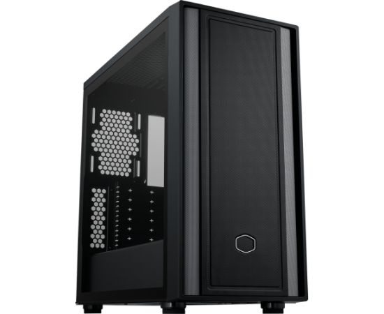 Cooler Master MasterBox 600 Lite (black, tempered glass)