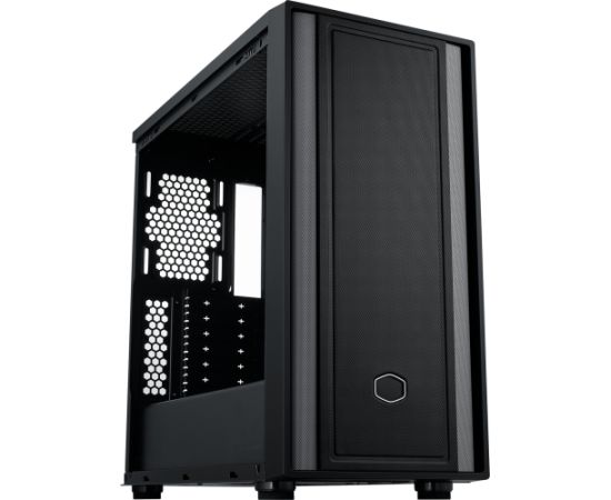 Cooler Master MasterBox 600 Lite (black, tempered glass)