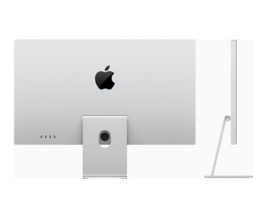 Apple Studio Display - 27 - silver, tilt-adjustable stand, nano-textured glass, 5K Retina, webcam
