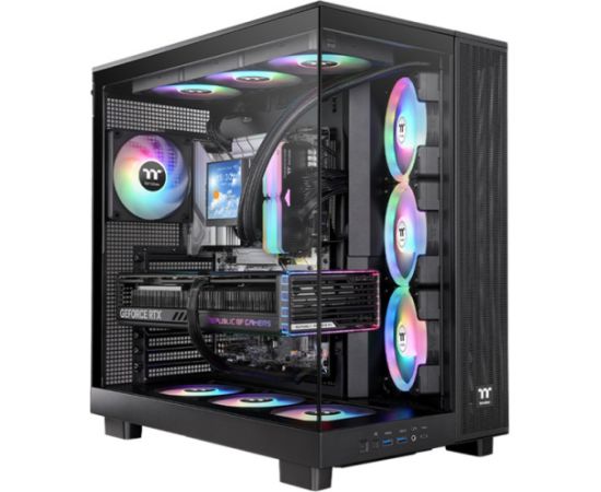 Thermaltake View 380 XL TG ARGB (black, tempered glass x 2)