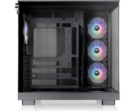 Thermaltake View 380 XL TG ARGB (black, tempered glass x 2)