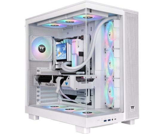 Thermaltake View 380 XL TG ARGB (white, tempered glass x 2)