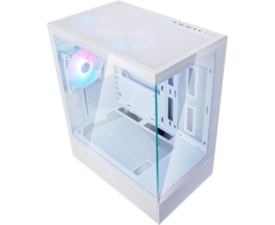 Silverstone Technology Lucid 04 (white, tempered glass x 2)