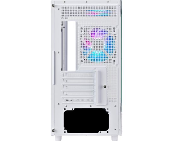 Silverstone Technology Lucid 04 (white, tempered glass x 2)