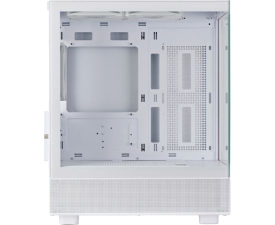 Silverstone Technology Lucid 04 (white, tempered glass x 2)