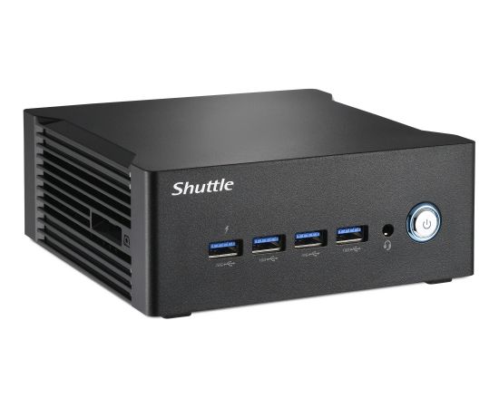 Shuttle XPC nano NA10H7 (black, without operating system)