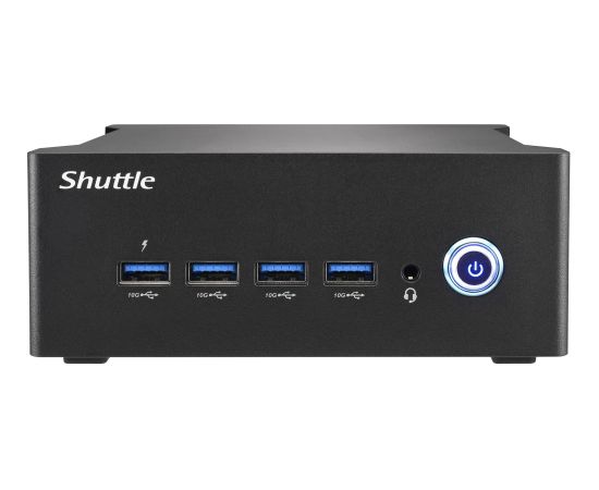 Shuttle XPC nano NA10H7 (black, without operating system)