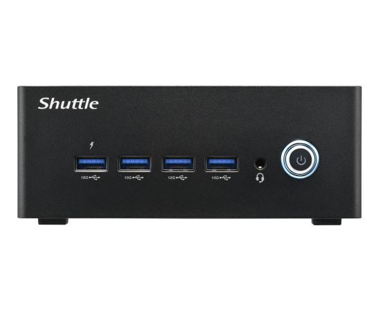 Shuttle XPC nano NA10H7 (black, without operating system)